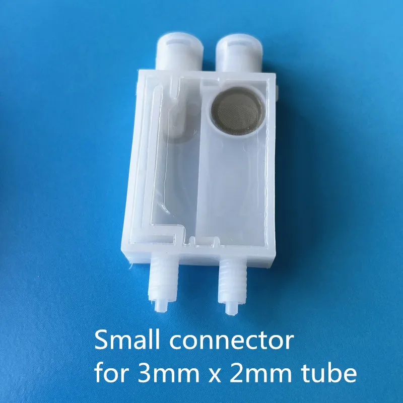 Демпфер растворителя DX7 10 шт. используется для трубки с чернилами 3*2 мм или 4 x 3 |