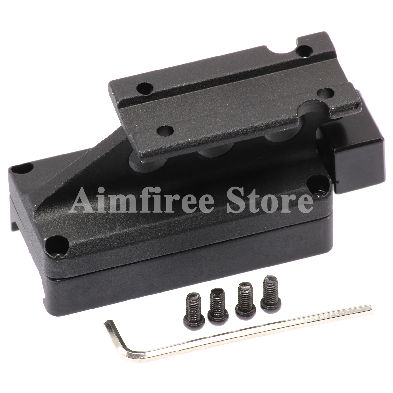 Тактический боковой замок QD оптическое крепление для прицела быстросъемное MRO