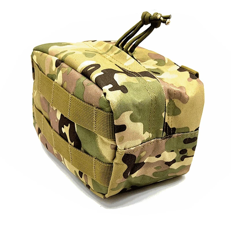

Военная армейская Сумка Molle, тактический органайзер для страйкбола, сумка для переработки EDC, Охотничья, дорожная, водонепроницаемая, камуфл...