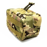 military army molle pouch tactical airsoft organizer edc recycling bag hunting travel waterproof camo tool waist pack pocket