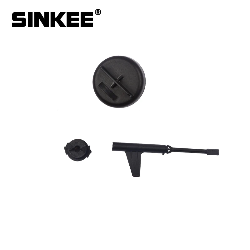 

Transmission Oil Adaptor Tool Set For Mercedes Benz E350 9G Tronic Transmission 725 Auto Oil Drain Refill Kit SK1875