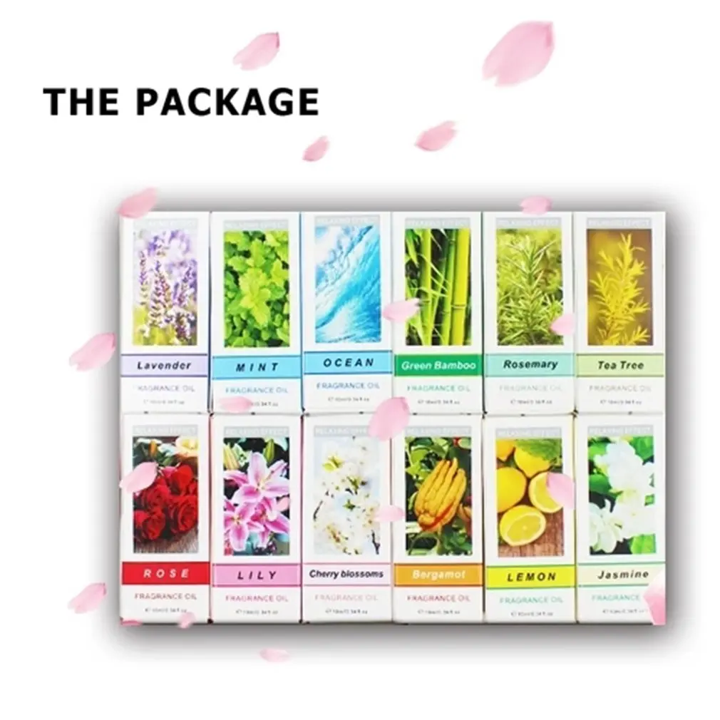 Увлажнитель эфирных масел для ароматерапии диффузоры Лавандовый чай дерево