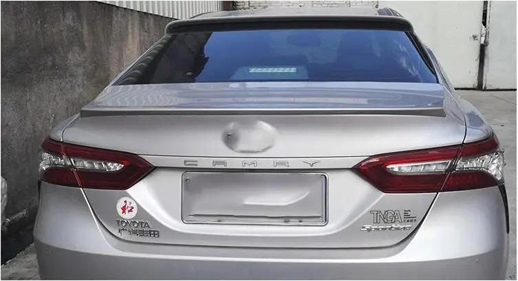 Спойлер на крышу для TOYOTA Camry 2018-2019 спойлер yc высококачественный из АБС-пластика