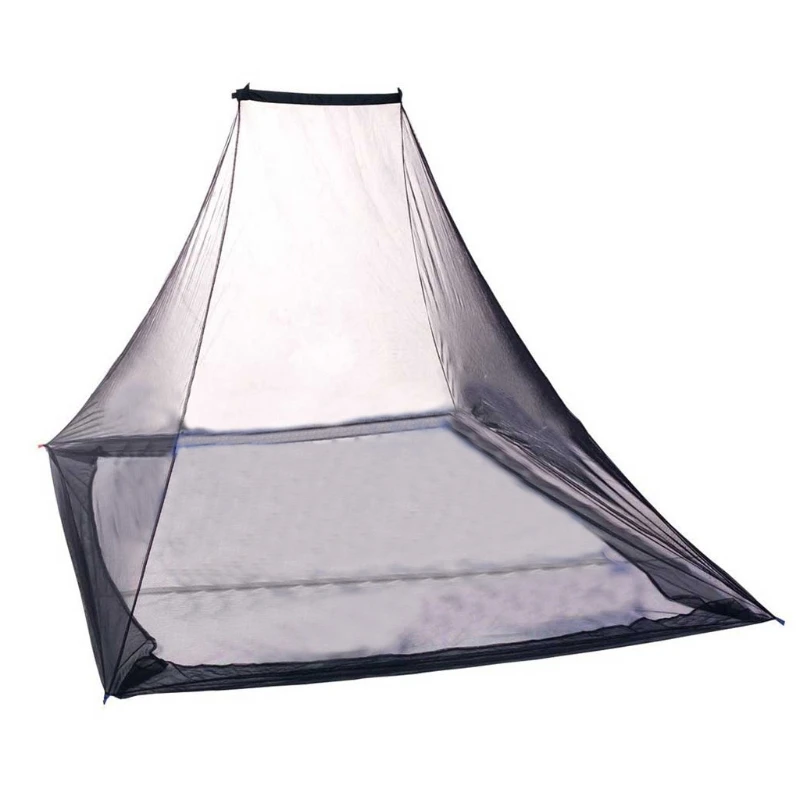 

Lightweight Outdoor Camping Mosquitoes Net Portable Mosquitoes Tent Sleeping Bug Netting Foldable Outdoor Mesh Tent with
