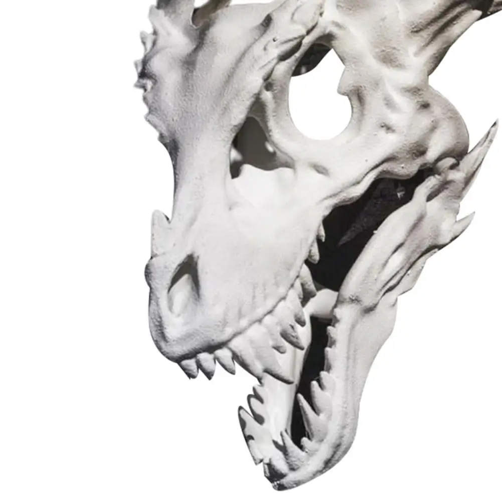 

Headgear Toy Realistic Delicate Resin Movable Dragon Jaw Puppet Toy Decoration for Friends