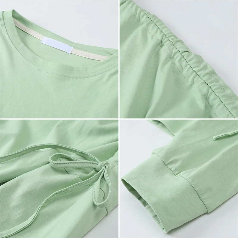 

Nbpm Spring Summer 2021 Women Fashion T-Shirt Clothes For Teens Long Sleeve Tees Female Basic Clothing Top Ladies Sweet