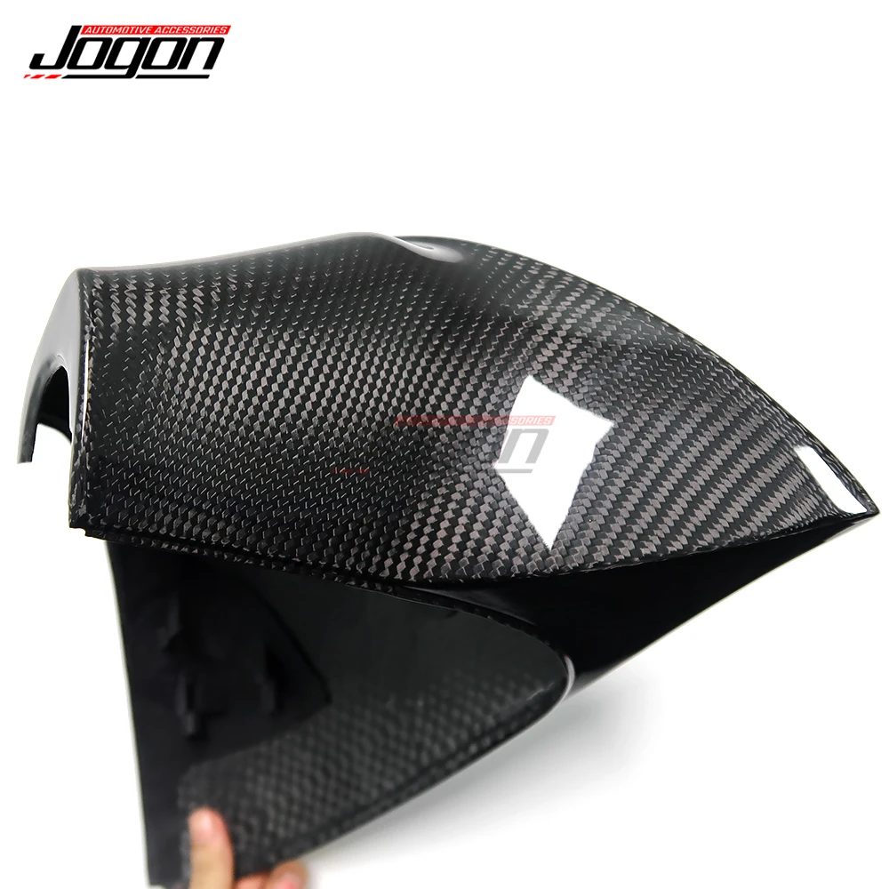 LHD для Lexus IS XE30 IS250 IS300 IS350 F Sport USE30 GSE20 GSE31 2014-2019 Carbon OX Horn крышки зеркал заднего вида