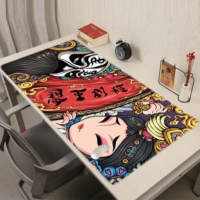 

Dragon Table Pad Mouse Pad Speed Full Gamer Pc Extended Mousepad Keyboard Gaming Accessories Chinese Style Mouse Mat Rubber Mat