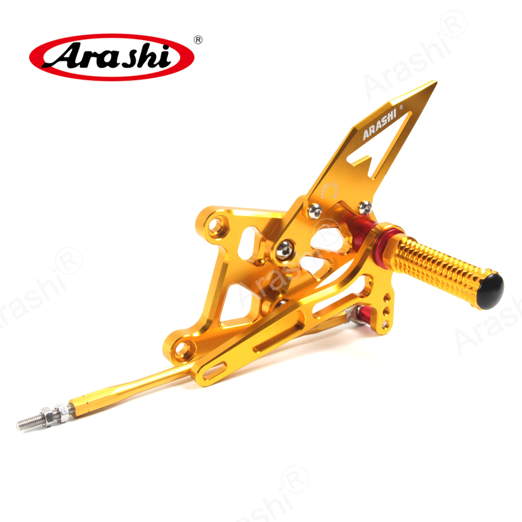 Регулируемая подставка для ног Arashi CBR300R/CB300F/ABS HONDA CBR300R 2015 2016 2017-2023 аксессуары