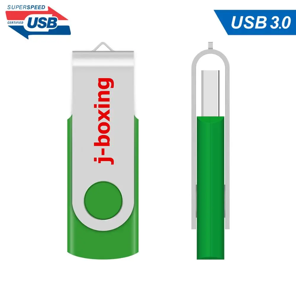 J boxing 32 ГБ флеш накопитель USB 3 0 16 Гб карта памяти поворотный высокоскоростной usb3.0