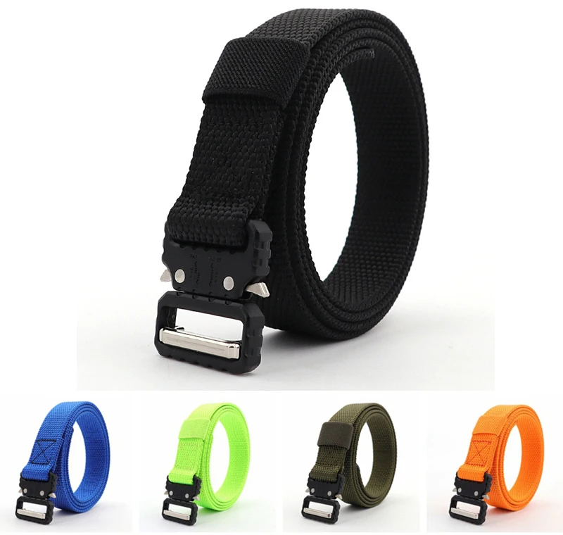 Ремень женский в стиле милитари тактический армейский пояс с пряжкой