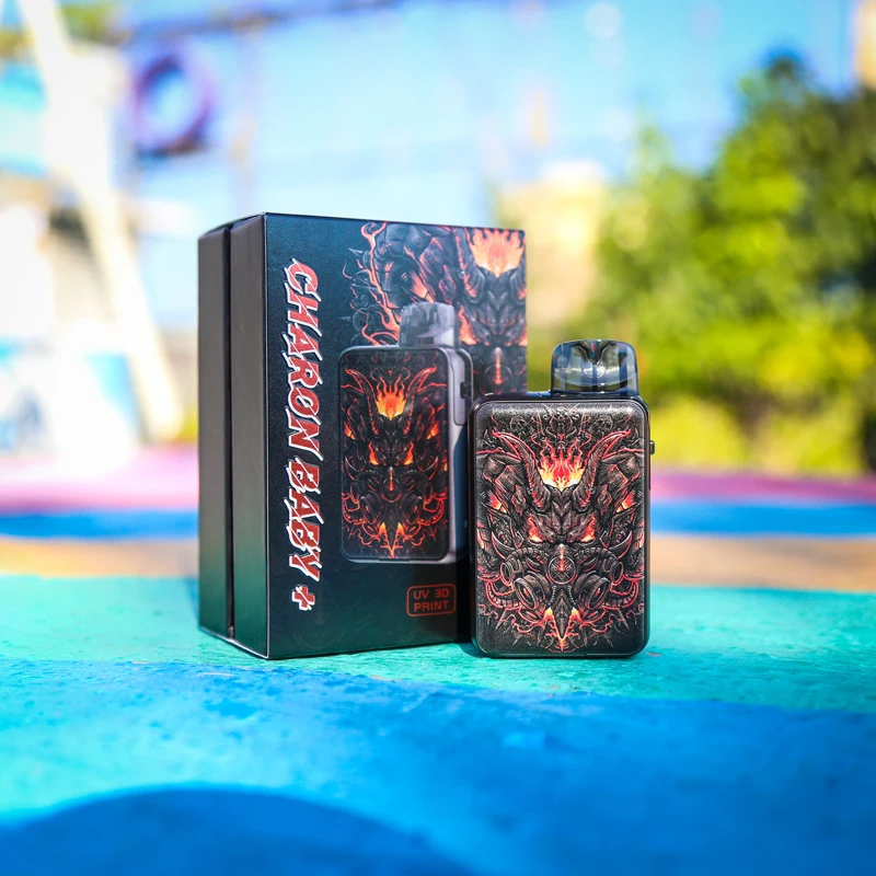 Оригинальный комплект Smoant Charon Baby Plus батарея 1000 мАч картридж емкостью 3 5 мл