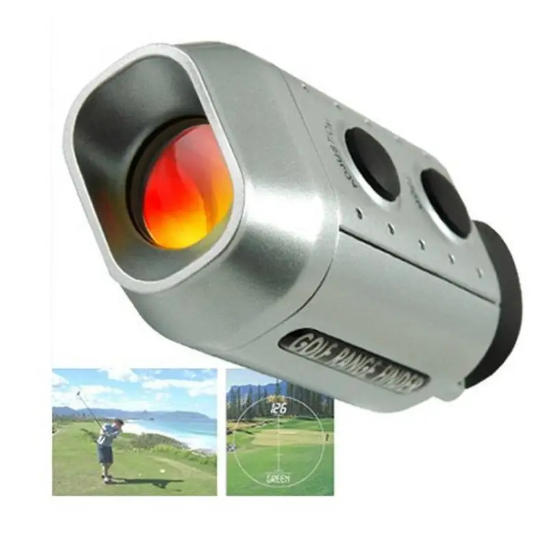 

Golf Digital Rangefinder 7X18 850M Hunting Distance Measure Golf Scope Rangefinder GPS Range Finder Meter Speed Golf Supplies