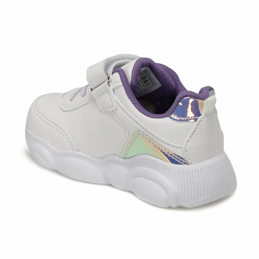 

Kids Sneakers I Cool Mosh White Girl Walking Shoes