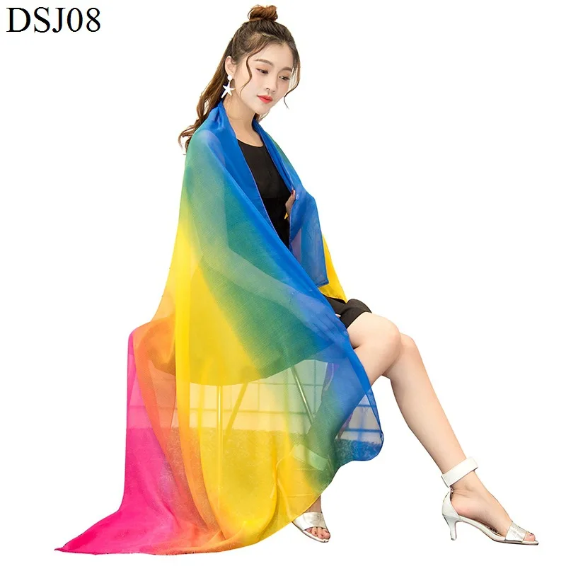 

women scarf silk scarves shawls lady wraps soft decorative for heair bags girl bufanda seda mujer cabello bolsa echarpe ete soie