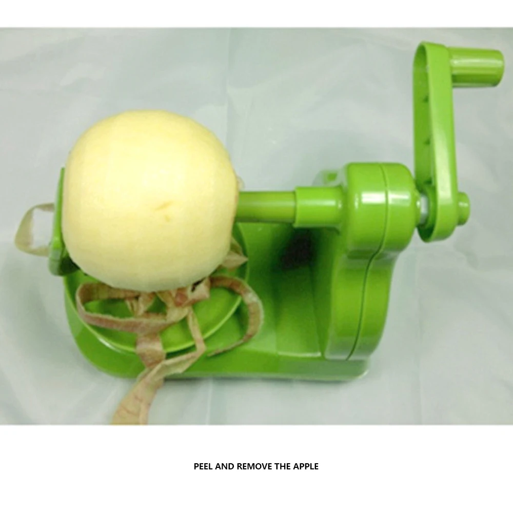 Fruit Apples Machine Peeler Slicer Cutter Bar Home Hand-cranked Clipping Kitchen Corer |