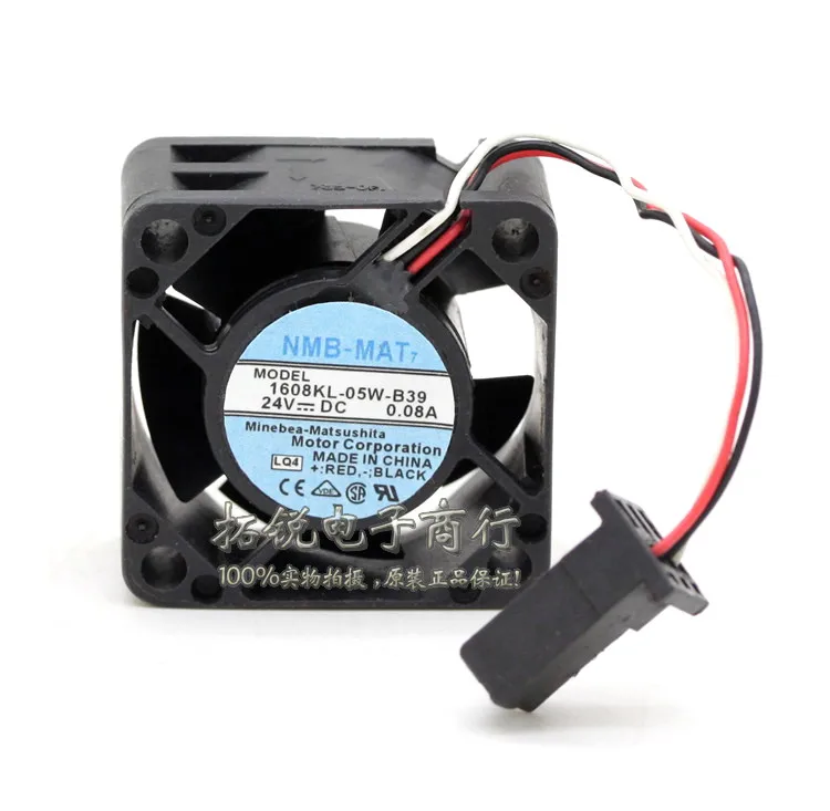 

Original Waterproof NMB 1608kl-05w-B39 4020 24V 0.08a Fanuc Fan Radiator