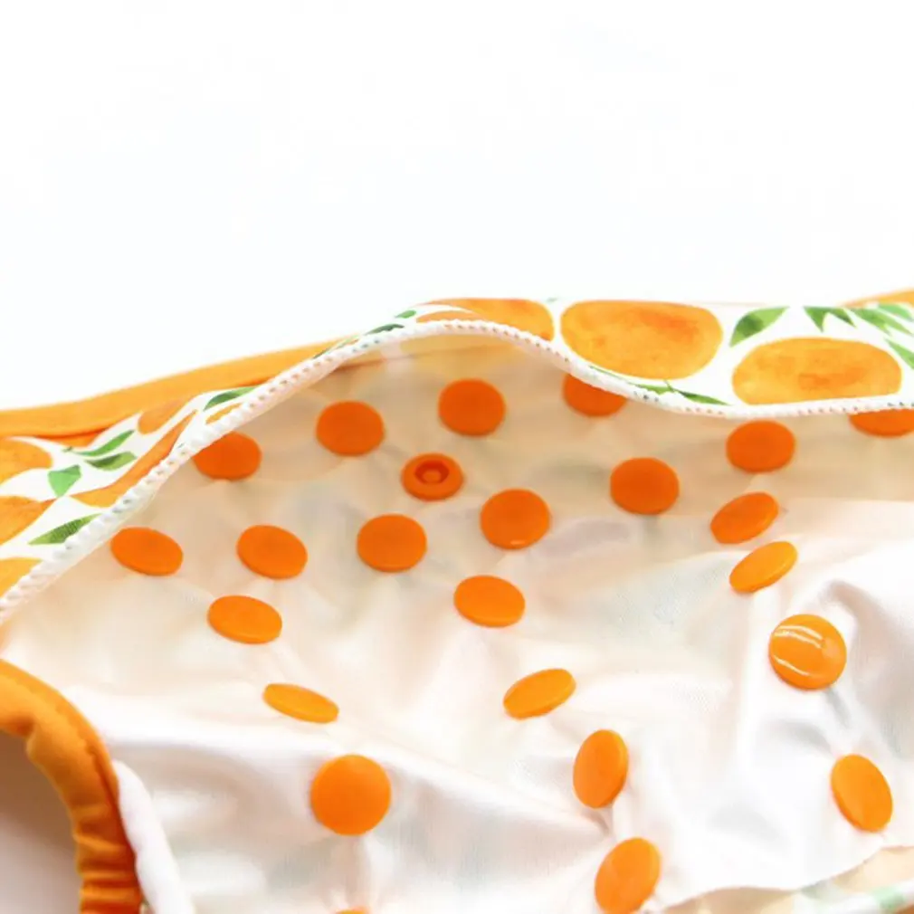 

1 Piece Convenient And Durable Breathable Waterproof Diaper Washable Adjustable Baby Diaper Cover Baby Products Random Color