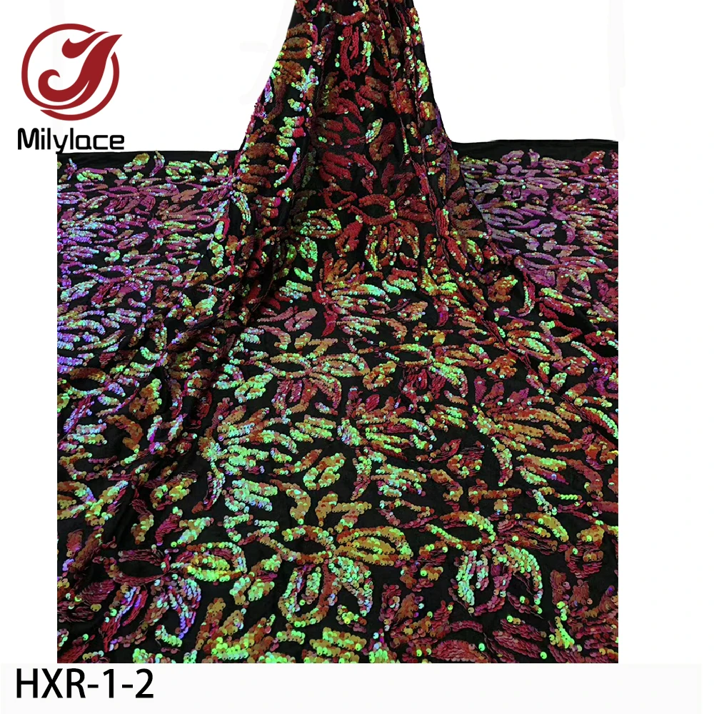 Африканская бархатная кружевная ткань высококачественный французский бархат с
