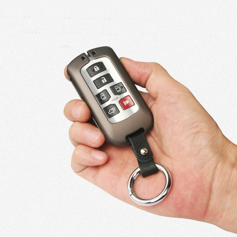 Высококачественный автомобильный смарт брелок для ключей чехол Toyota Sienna 2018