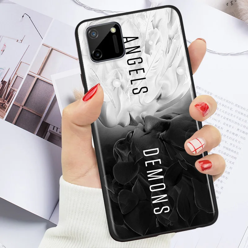 

Cool Angel wing For OPPO Realme 7i C17 7 6 6S 6i 5 5S 5i 3 3i 2 Narzo 10 20 Pro Global 5G Phone Case