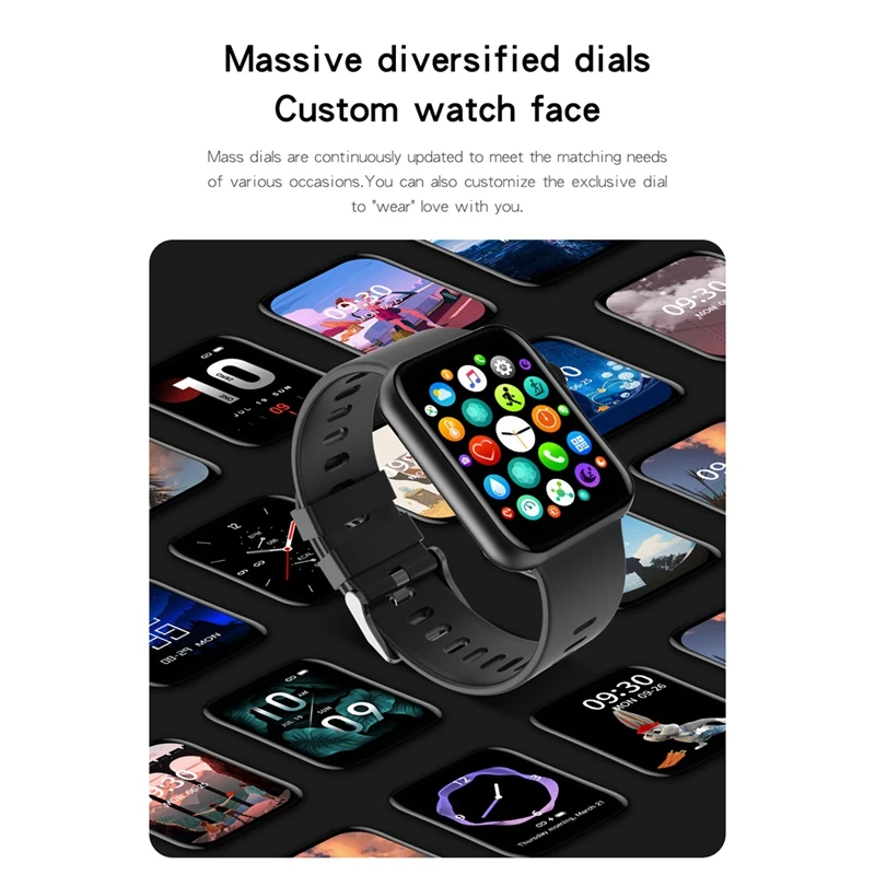 

D06 Smartwatch Bluetooth Call 1.6Inch Full Press Waterproof Outdoor Sports Multi-Function Smartwatch