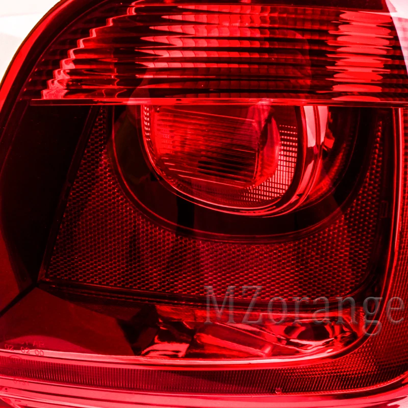 Быстрая задний светильник для VW Polo 6R Хэтчбек 2009 2010 2011 2012 2013 задний фонарь стайлинга автомобилей Аксессуары левой и правой стороны