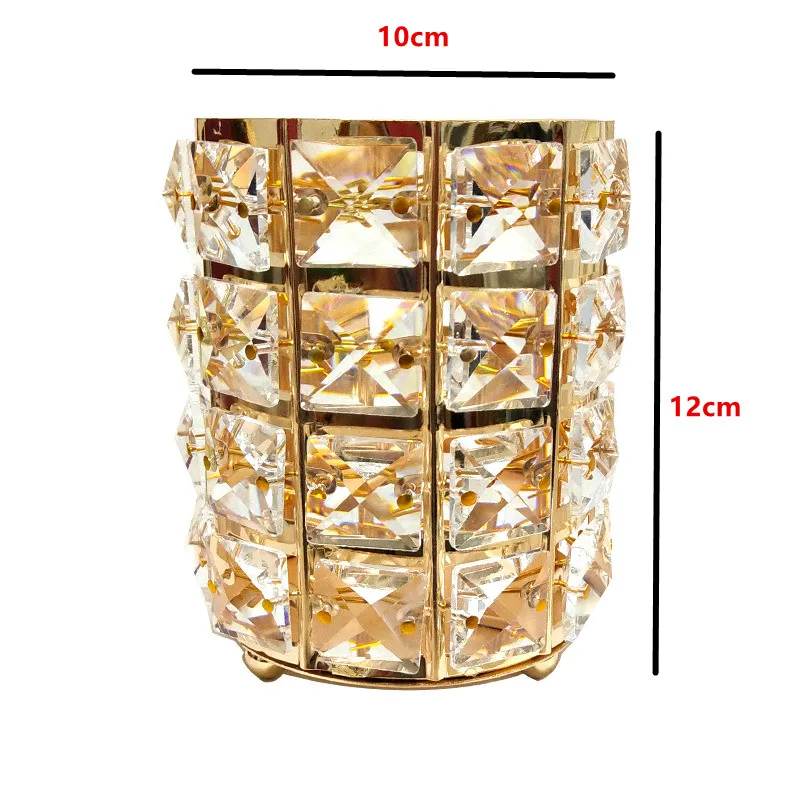 

Fashion Women Makeup Brush Cube Cosmetic Storage Box Pencil Vase Comb Container