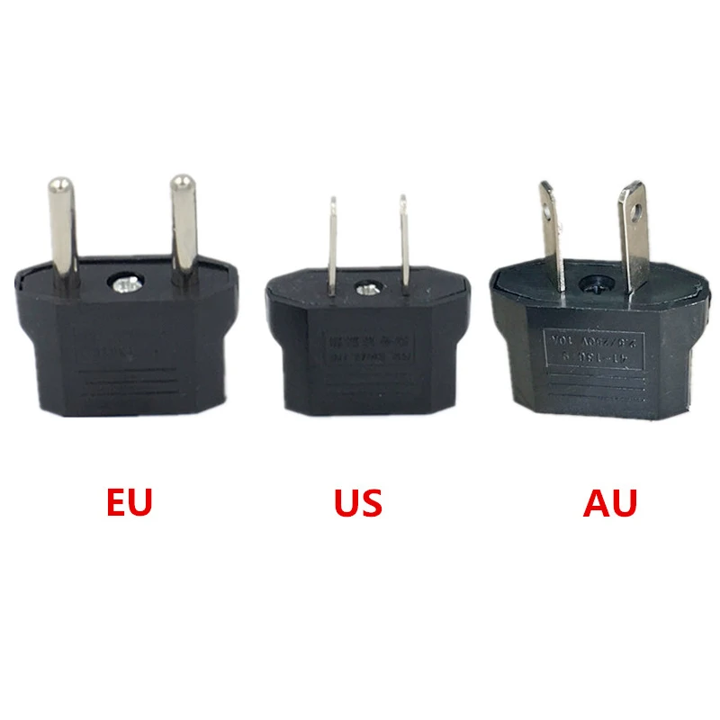 

2PCS Portable American Japan China To European Travel AC Power Outlet Converter Charger Socket US AU EU Electrical Plug Adapter