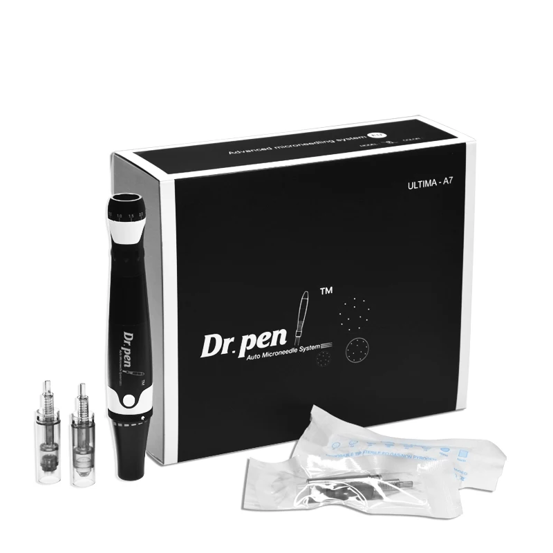 

Профессиональная ручка Dr.Pen Derma Pen A7 для омоложения кожи
