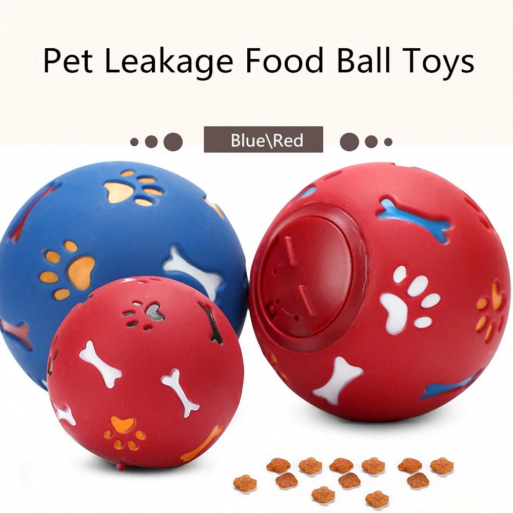 7 5/11 см пищевые шарики для домашних животных игрушки резиновые кормления собак