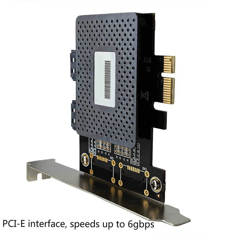 6 Гбит/с Pci Express Pcie Pci-E к 2 портам Sata 3 0 порт s карта расширения и PCI-E 4X USB 1 Type C |