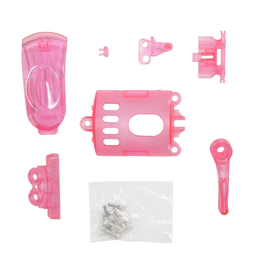 

1Set Pink Electric Hair Clipper Shell Electric Hair Clipper Modified Shell Upper and Lower Cover Haircut Accessories