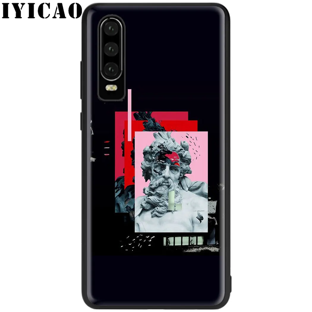 Мягкий чехол с греческой скульптурой для Honor 6A 7A Pro 7C 5 99 дюйма 7X 8 Lite 8X 8c 9 10 9X Note 20 View |