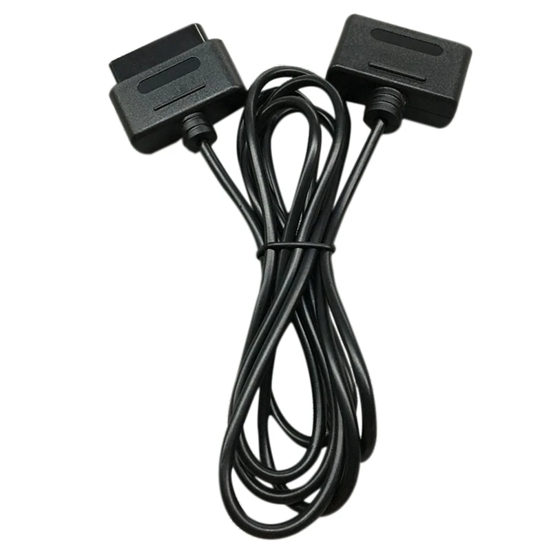 

(2 шт.) 1,8 м/6 футов игровой телефон для Nintendo SNES SFC, ретро-Duo, двойной контроллер FC