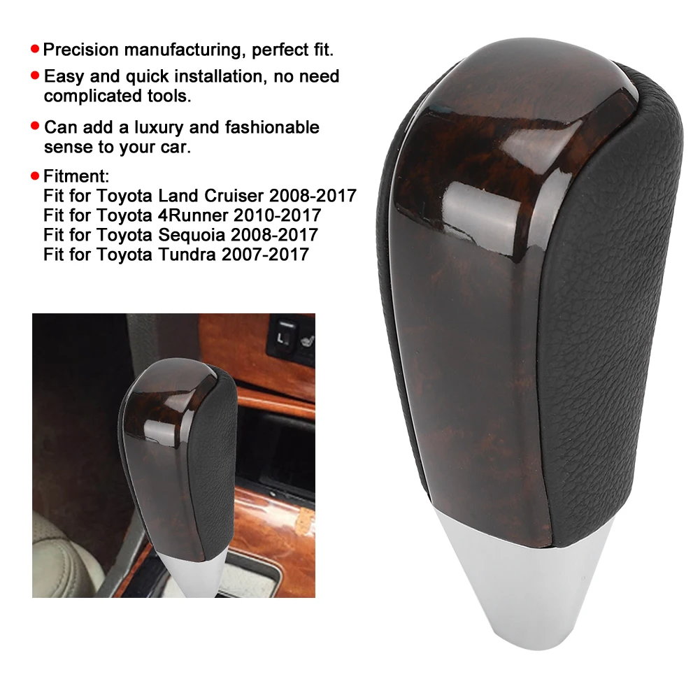 Auto Car Gear Shift Knob Handball Lever Fit for Toyota Land Cruiser/4Runner/Sequoia/Tundra car styling | Автомобили и мотоциклы