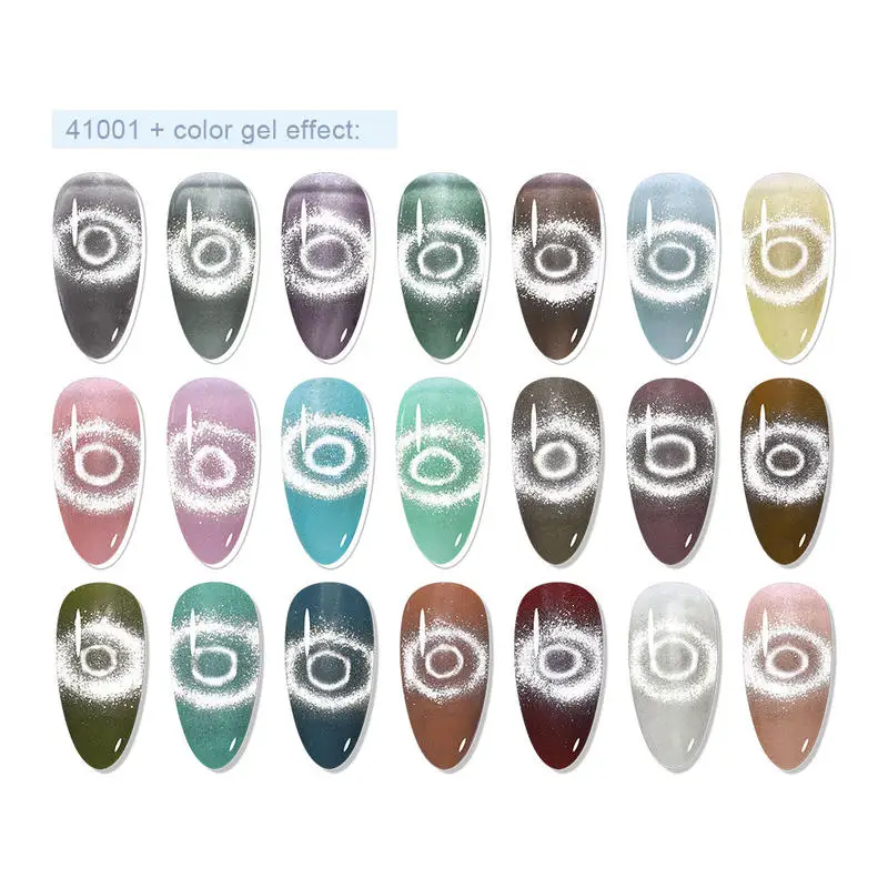 Кристаллический Гель лак Elite99 10 мл для ногтей с эффектом кошачий глаз