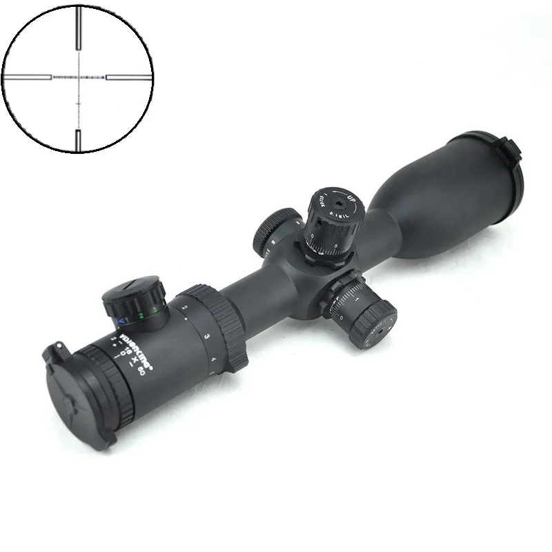 Visionking 2 16x50 прицел для винтовки 30 мм трубка 0 1 мил охотничьего тактического