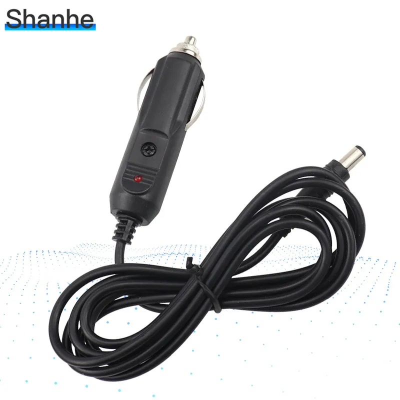 Адаптер для автомобильного прикуривателя 1 шт. светодиодный Предохранитель 12 В