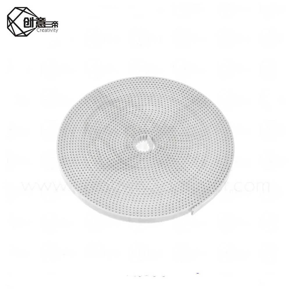 Лидер продаж! 10 м/лот Аксессуары для 3D принтера часть 2GT 6 мм полиуретан со