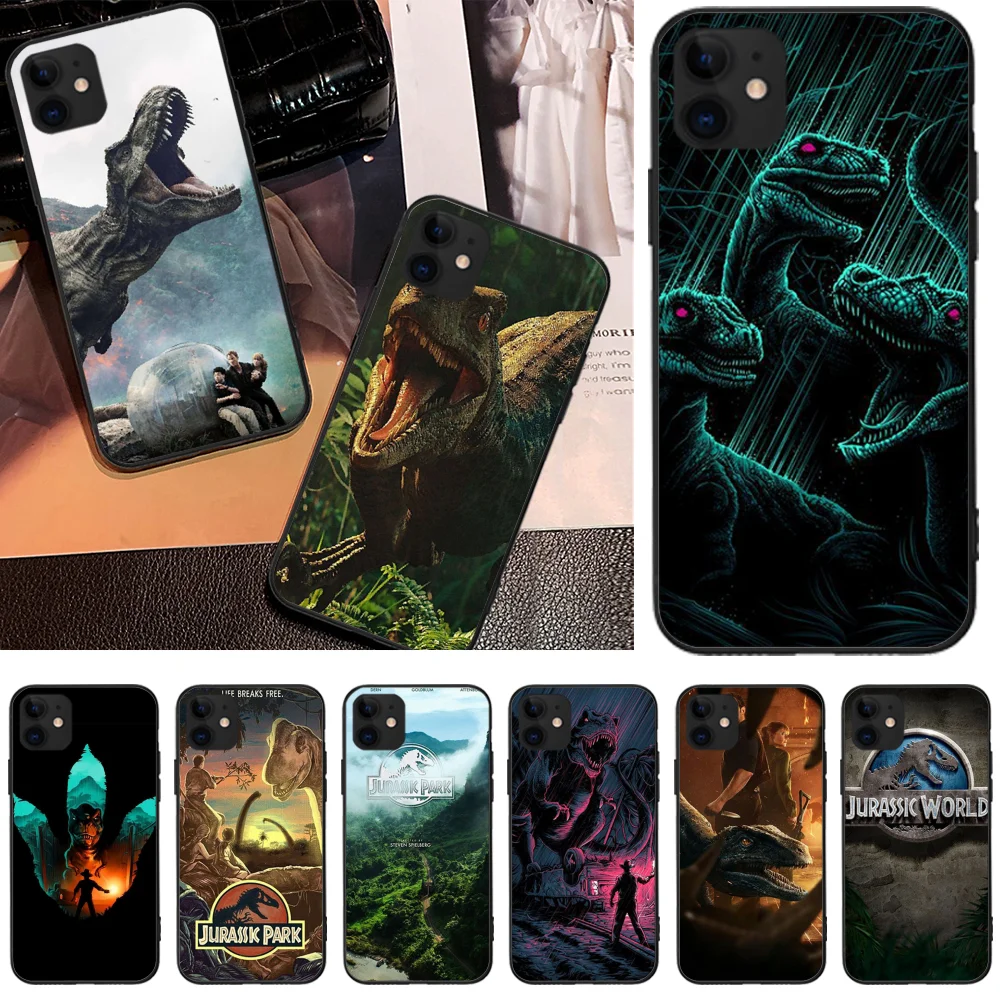 Чехол для телефона BaweiTE movie Jurassic World dinosaur чехол iPhone 5C 6 6S 7 8 plus X XS XR MAX 11 pro Pro Max |