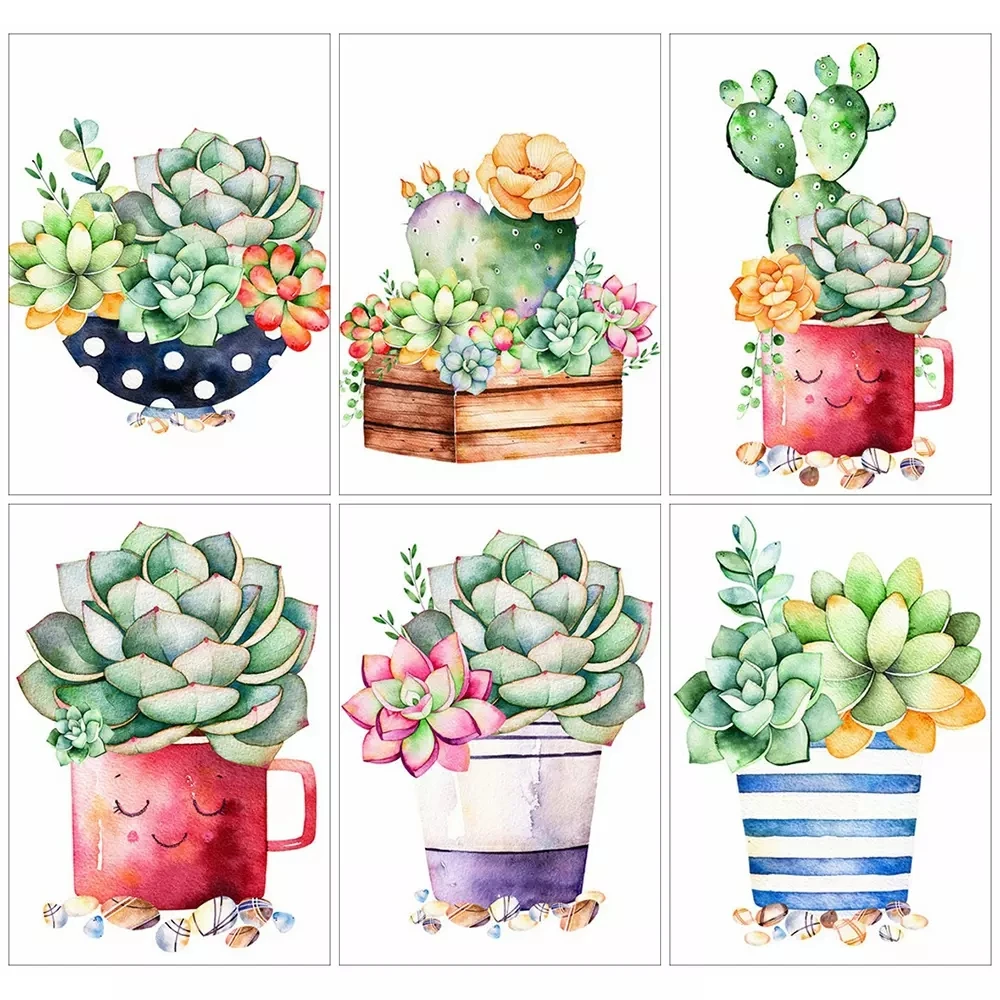 Алмазная 5D мозаика сделай сам картина из квадратных страз круглой формы с