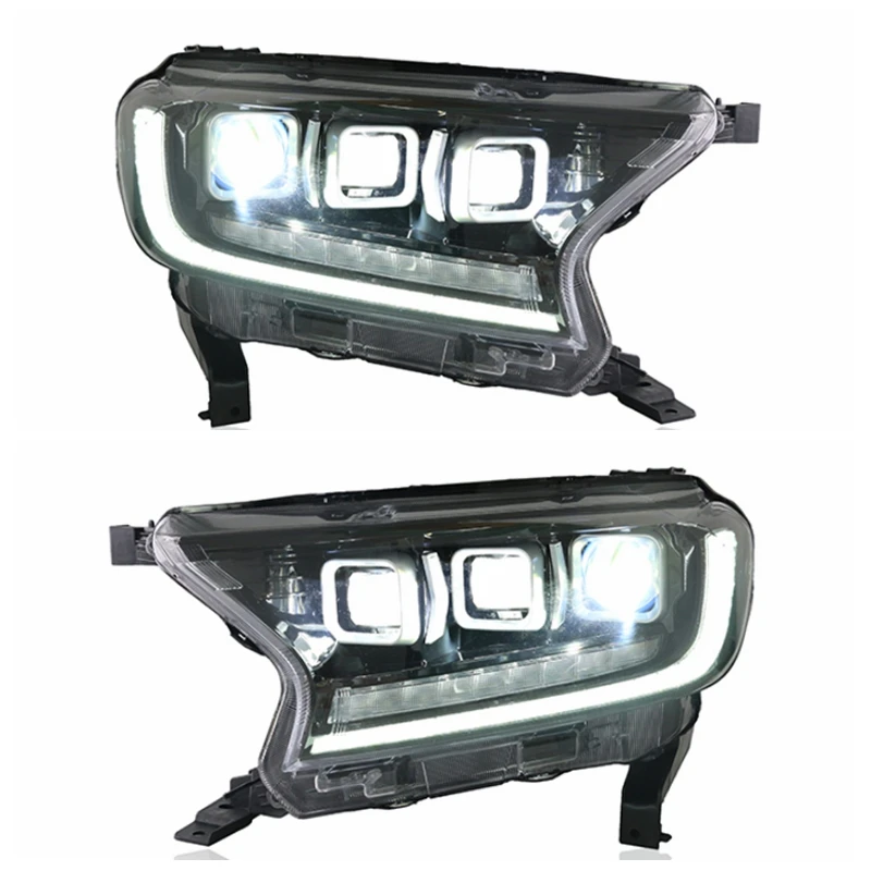 Комплект автомобильных аксессуаров для Светодиодный Ной фары Ranger 2012 2019 передняя