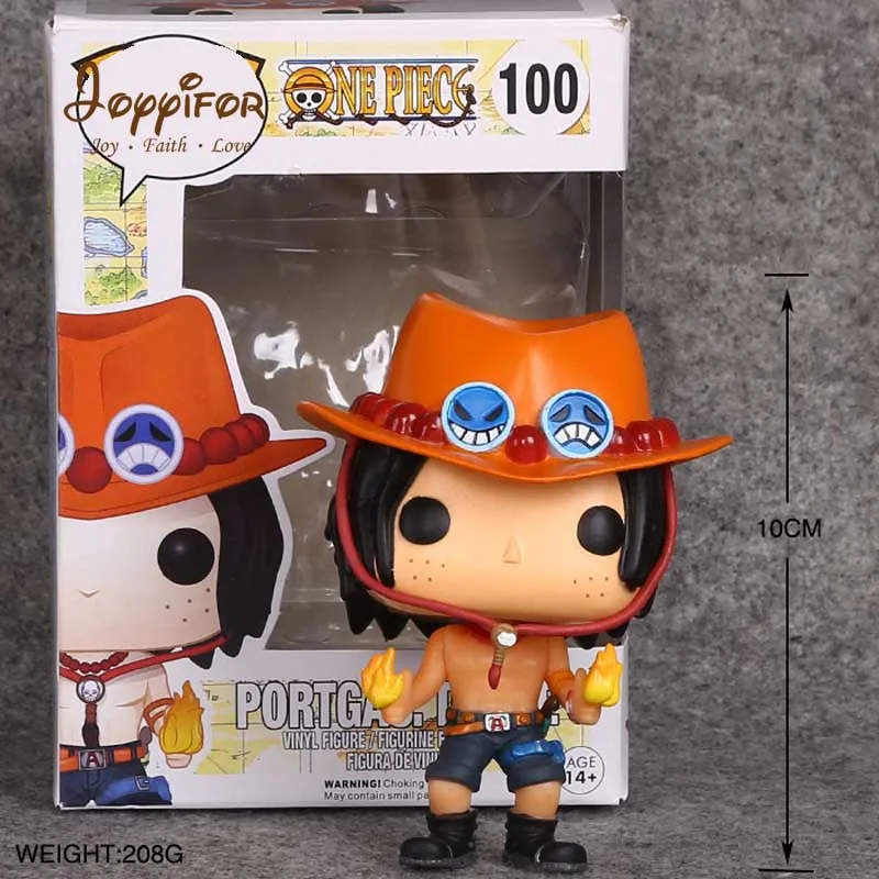 FGHGF Pop Toys Супер герои цельная соломенная шляпа пираты Луффи Эйс Ло аниме куклы с