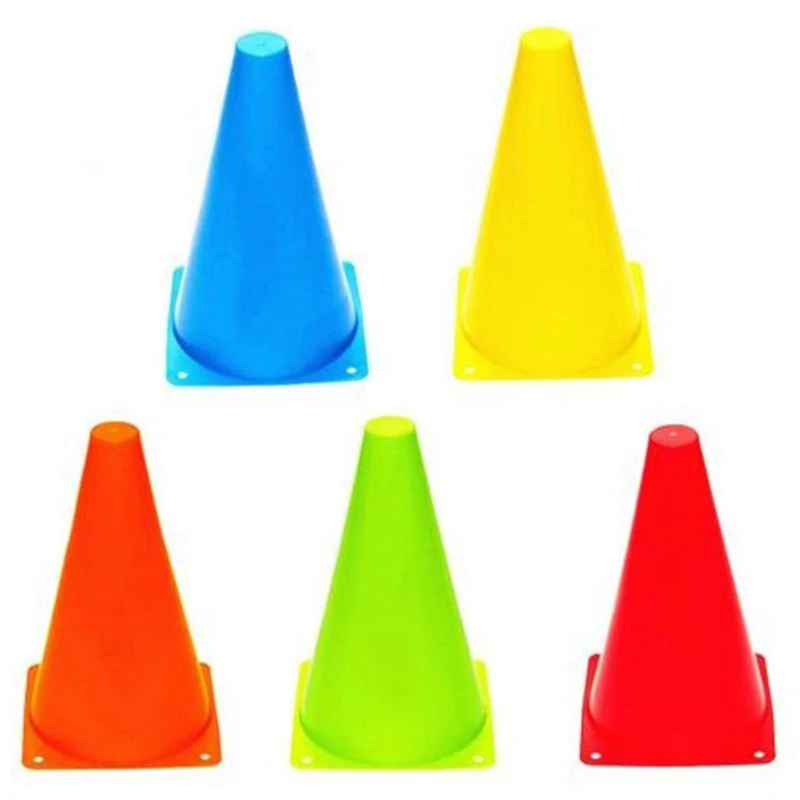 

20 шт. конусный тренировочный спортивный конус подходит для спортивных игр и спортивных игр
