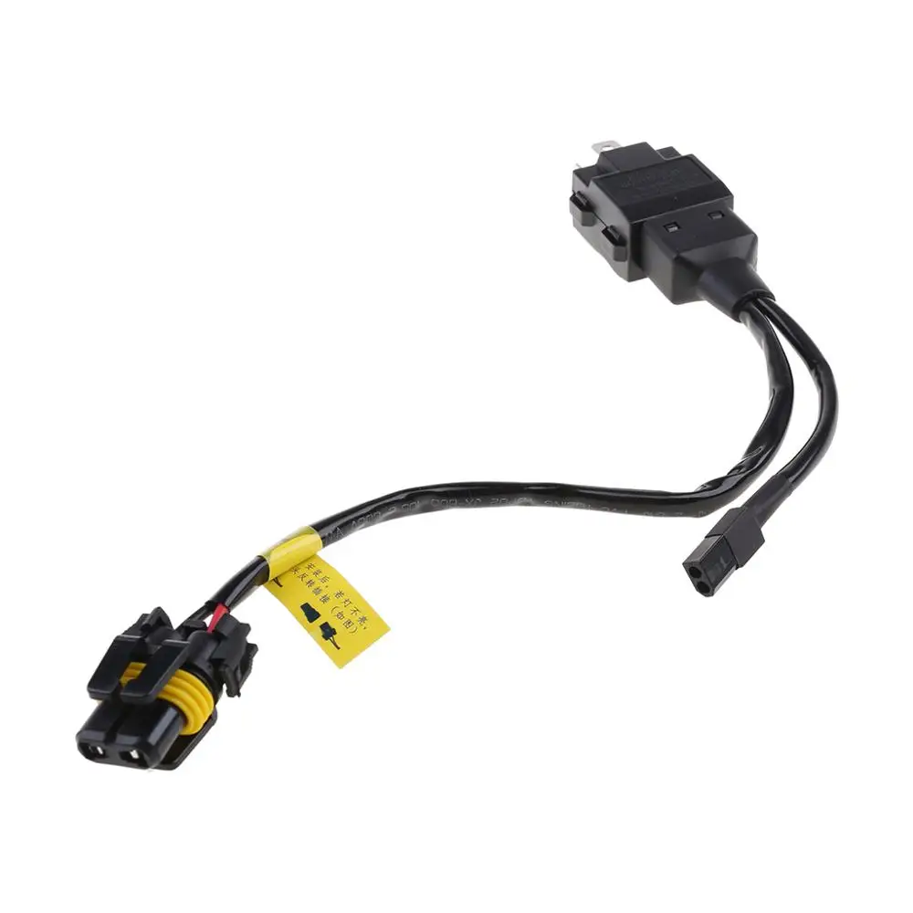 Кабель управления жгутом реле для биксеноновых HID ламп H4 Hi/Lo|Проволока| |