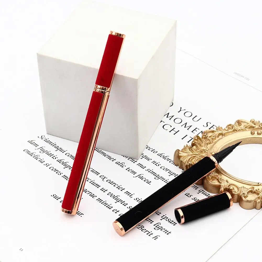 

Waterproof Liquid Eyeliner Pencil Makeup Eye Liner Not Liquid Makeup Eyeliner Lasting Pencil Eyes Blooming Tools Long I4E5