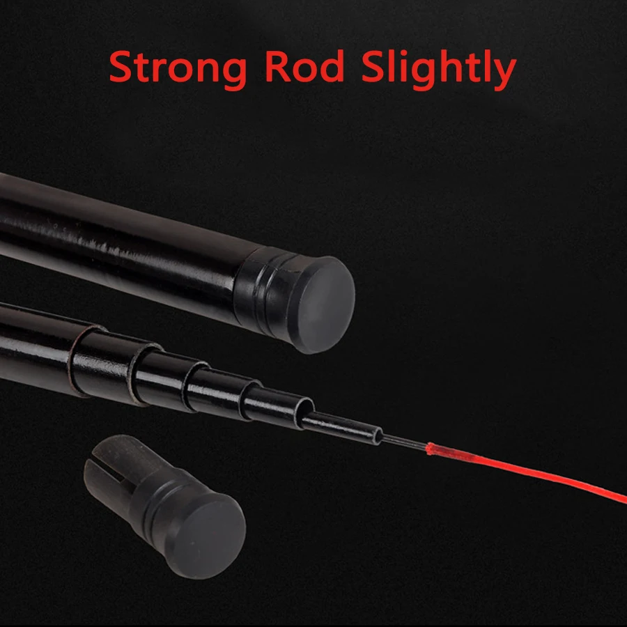Телескопическая рыболовная удочка из стеклопластика 1 8/2 1/2 4/2 7/3 0/3 6 м | Спорт и