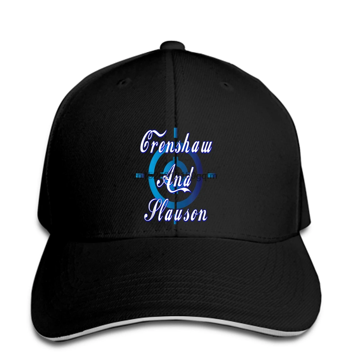 Бейсбол Кепки Креншоу и Slauson шума BlackRetro snapback шляпа с остроконечным|Мужские