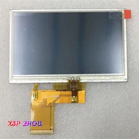 4 3 inch 480 %c3%97 272 dot color tft color lcd module for mp4 gps psp car mcu pic avr 40pin free shipping